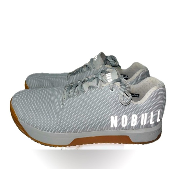 NOBULL Outwork Mens Size 12.5 Arctic Gum (GRAY) Trainer Shoes Sneakers w/box - Picture 3 of 15